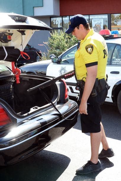 Donde le dispararon a otra persona.