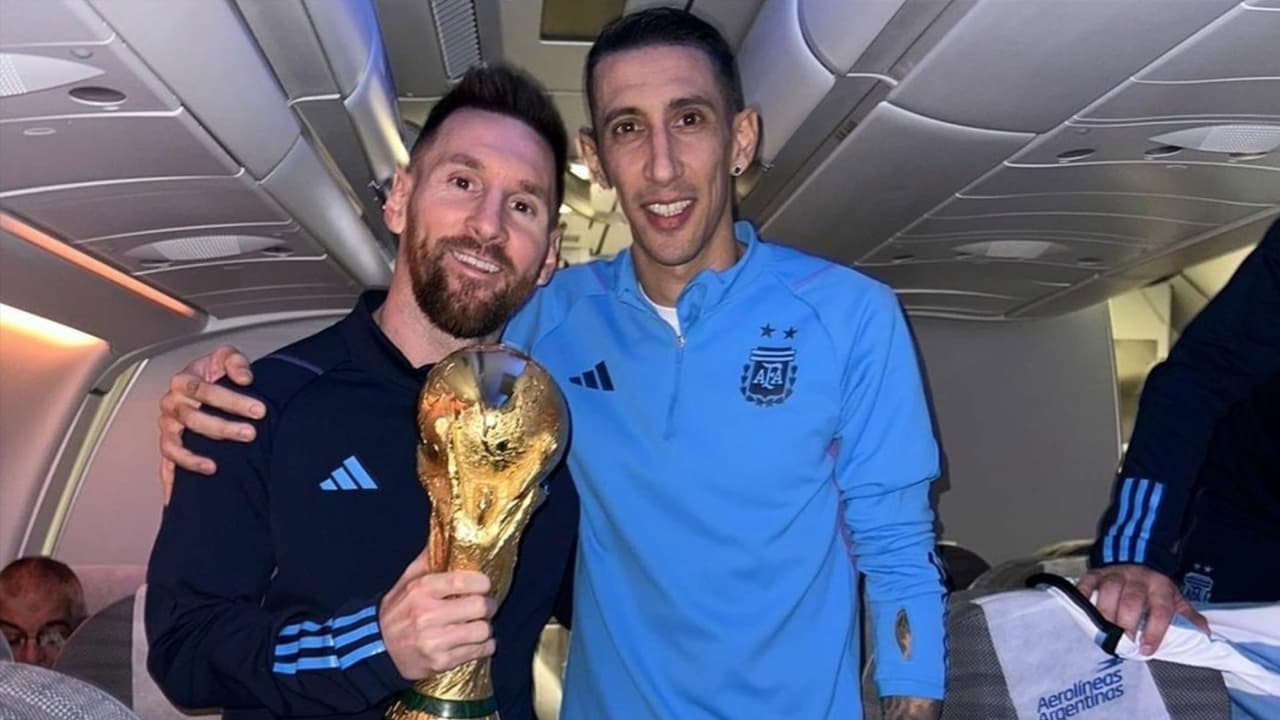 Messi con la Copa: “Cómo van a convencerme que la magia no existe”