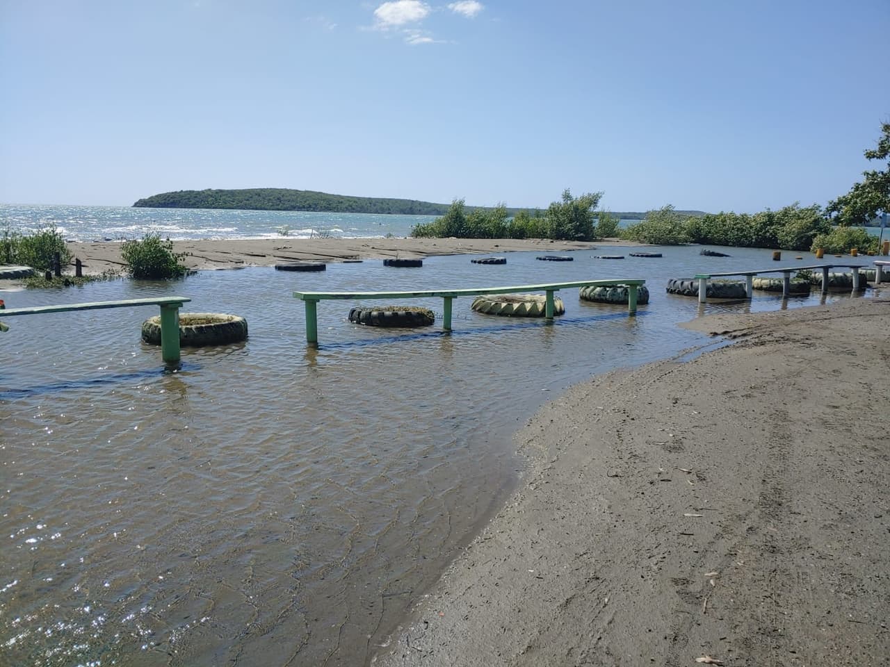 Sin embargo sostuvo que ya tienen un plan de desalojo y bultos con suministros.