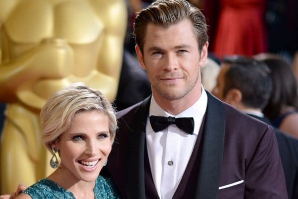 Como si hubiera sido ayer, así recordamos el paso de Elsa en la alfombra del Oscar 2014, a unos días de convertirse en mamá.