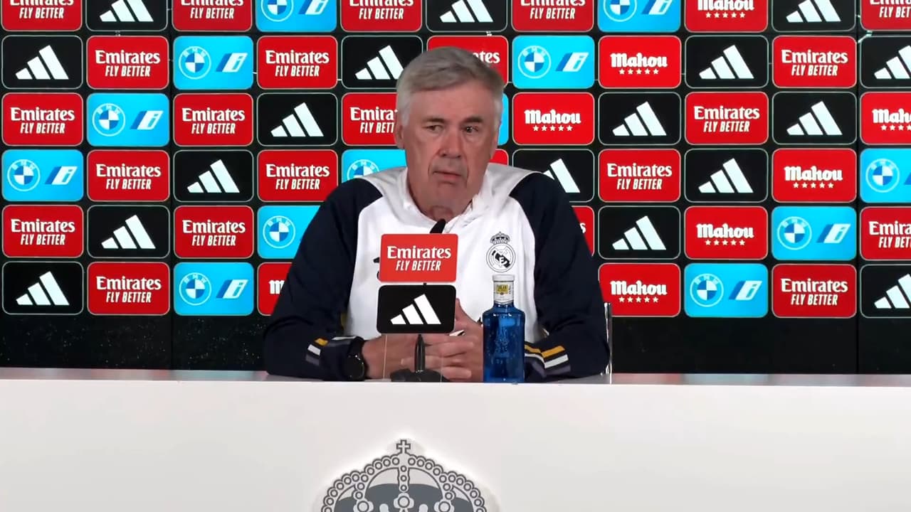 Ancelotti, dispuesto a bajarse el sueldo con tal de reducir el calendario