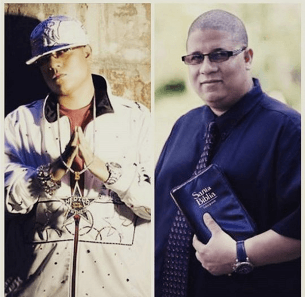 En ella muestra la "muerte" del reggeatonero que tras 15 años de una exitosa carrera se convirtió en el predicador Héctor Delgado, con su iglesia 'Maranatha'.