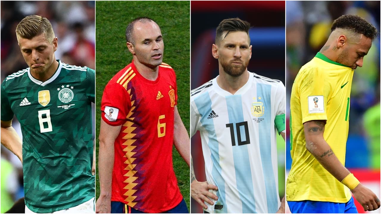 <b>2. La caída de los históricos</b>
<br>Esta Copa del Mundo destacó por la paridad entre las selecciones participantes y la sorpresiva caída de los eternos favoritos. Alemania tuvo su peor Mundial quedando eliminada en primera ronda por primera vez en la historia. Argentina avanzó a la siguiente ronda de ‘panzazo’ y se despidió en octavos, al igual que España que llegaba como una de las máximas contendientes. Brasil volvió a fracasar y no pasó de cuartos de final con un Neymar que será más recordado por sus exageraciones que por su fútbol.