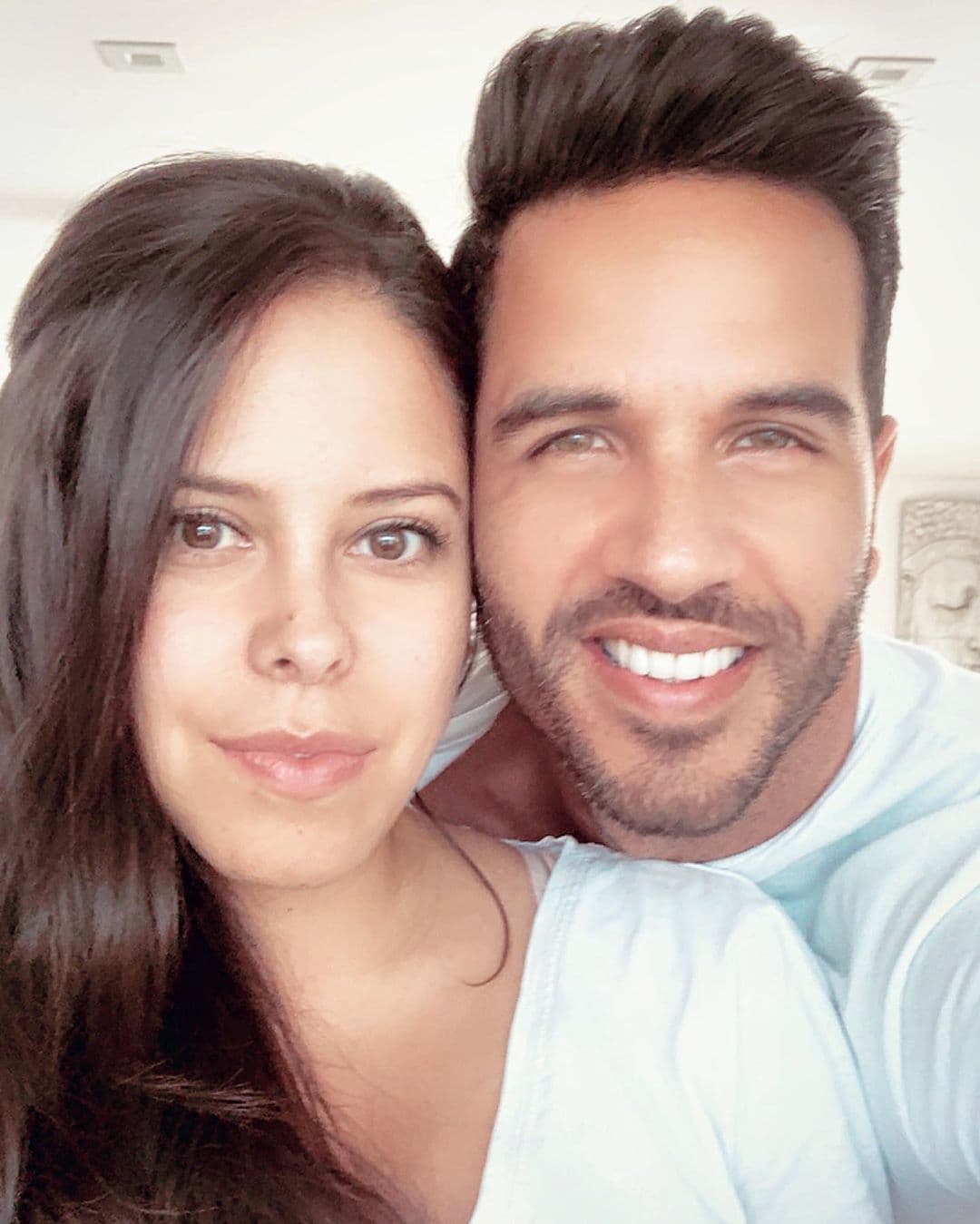 Otro aniversario reciente fue el de ocho años de matrimonio de Yisus con su esposa Juliana. Una pareja que sin duda derrite miel.