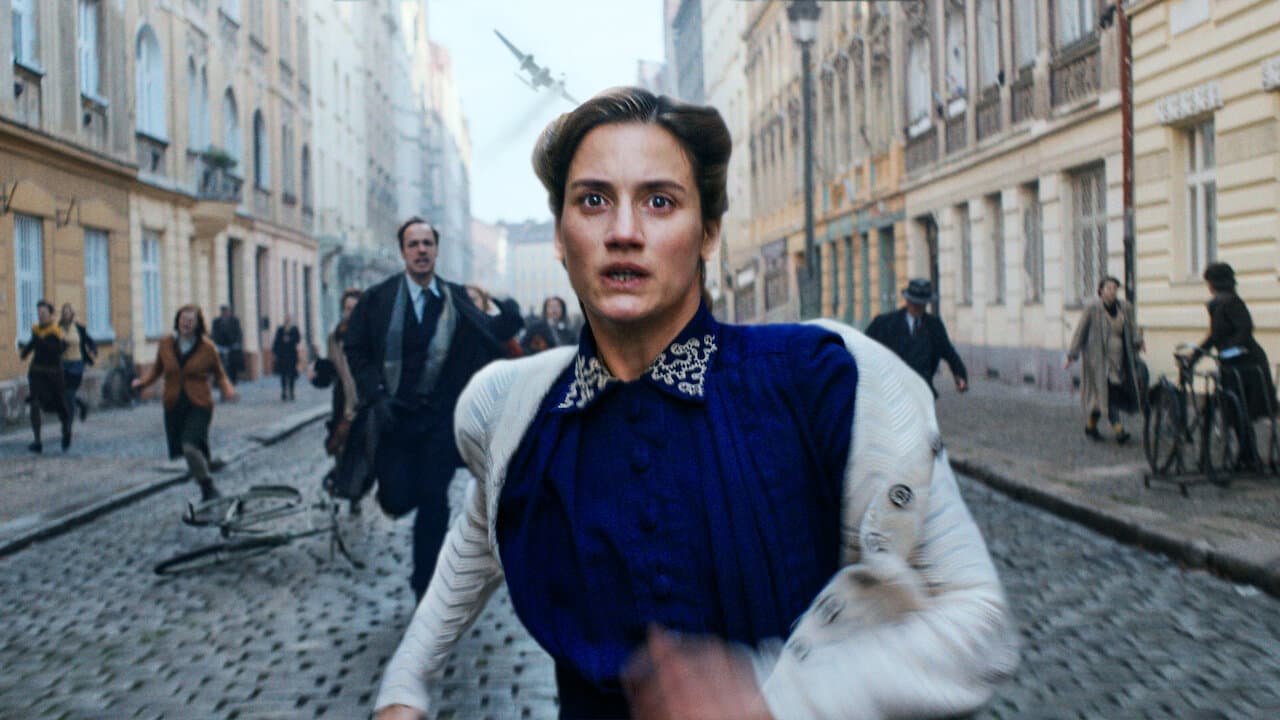 Película 'Una Sombra en mi ojo'