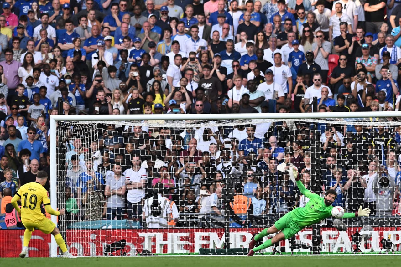 Liverpool derrotó en penales (6-5) al Chelsea tras empatar 0-0 en el tiempo regular para levantar la octava FA Cup de su historia en Wembley.