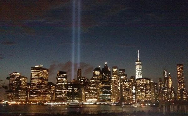 Mariah compartió esta imagen de la ciudad.