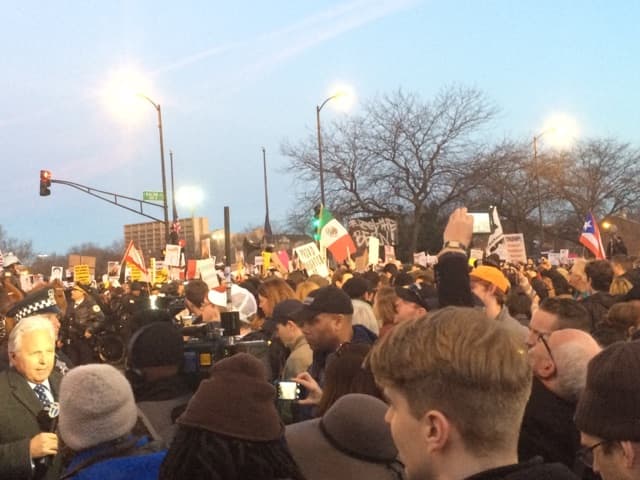 Por ahora, se ha dado a conocer que el rally de Trump ha sido pospuesto.
