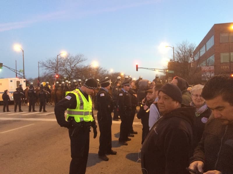 Y se vivieron algunos momentos de tensión.
