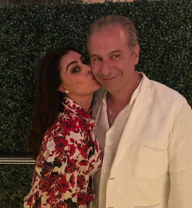 Yadhira Carrillo y Juan Collado