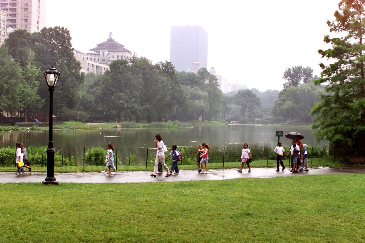Visita los parques de Nueva York en familia. Conéctate con la naturaleza en lugares como el Central Park, en Manhattan, Prospect Park, en Brooklyn, o el Flushing Meadows Corona Park, en Queens.