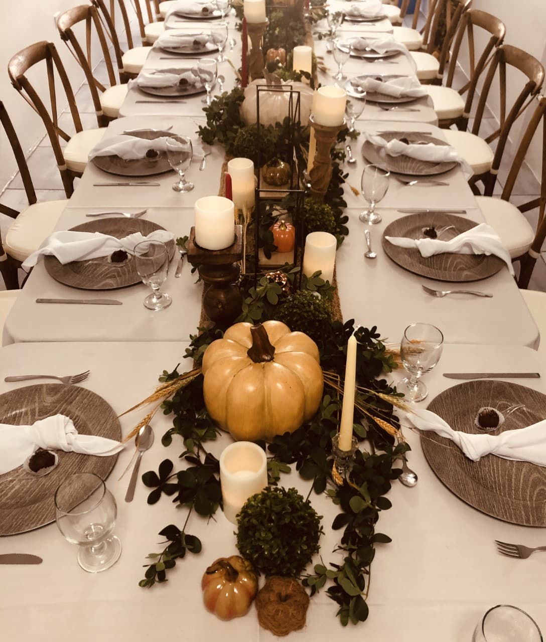 Ideas para decorar tu mesa en Acción de Gracias