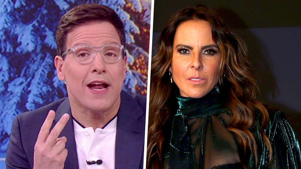Raúl González dio detalles de la salud de Kate del Castillo y otro famoso contagiado de covid-19