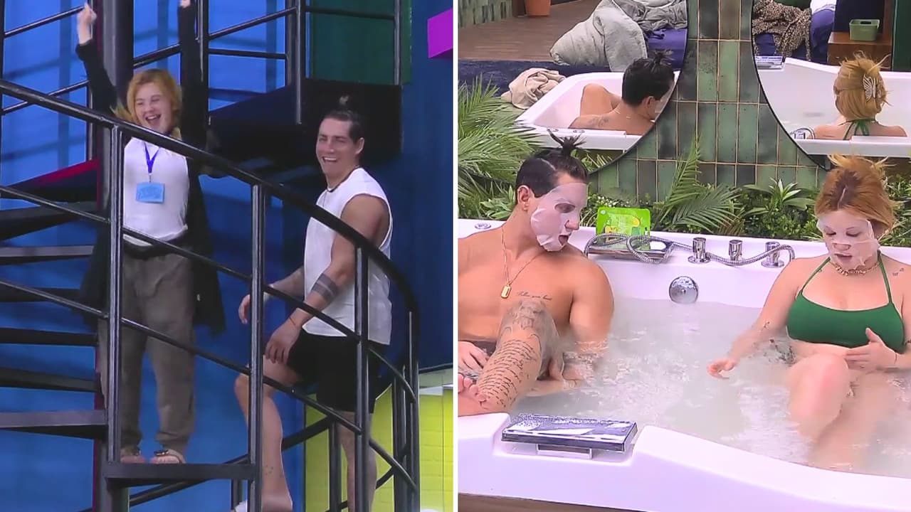 Agustín invita a Briggitte a subir a la suite del líder por primera vez: ¿sin permiso de La Jefa?