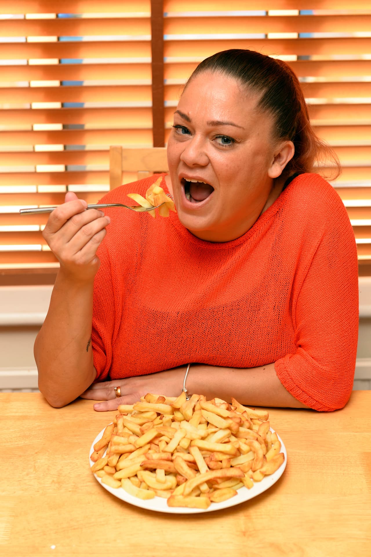 Desde los seis años, Katey Loughran padeció de problemas para alimentarse.