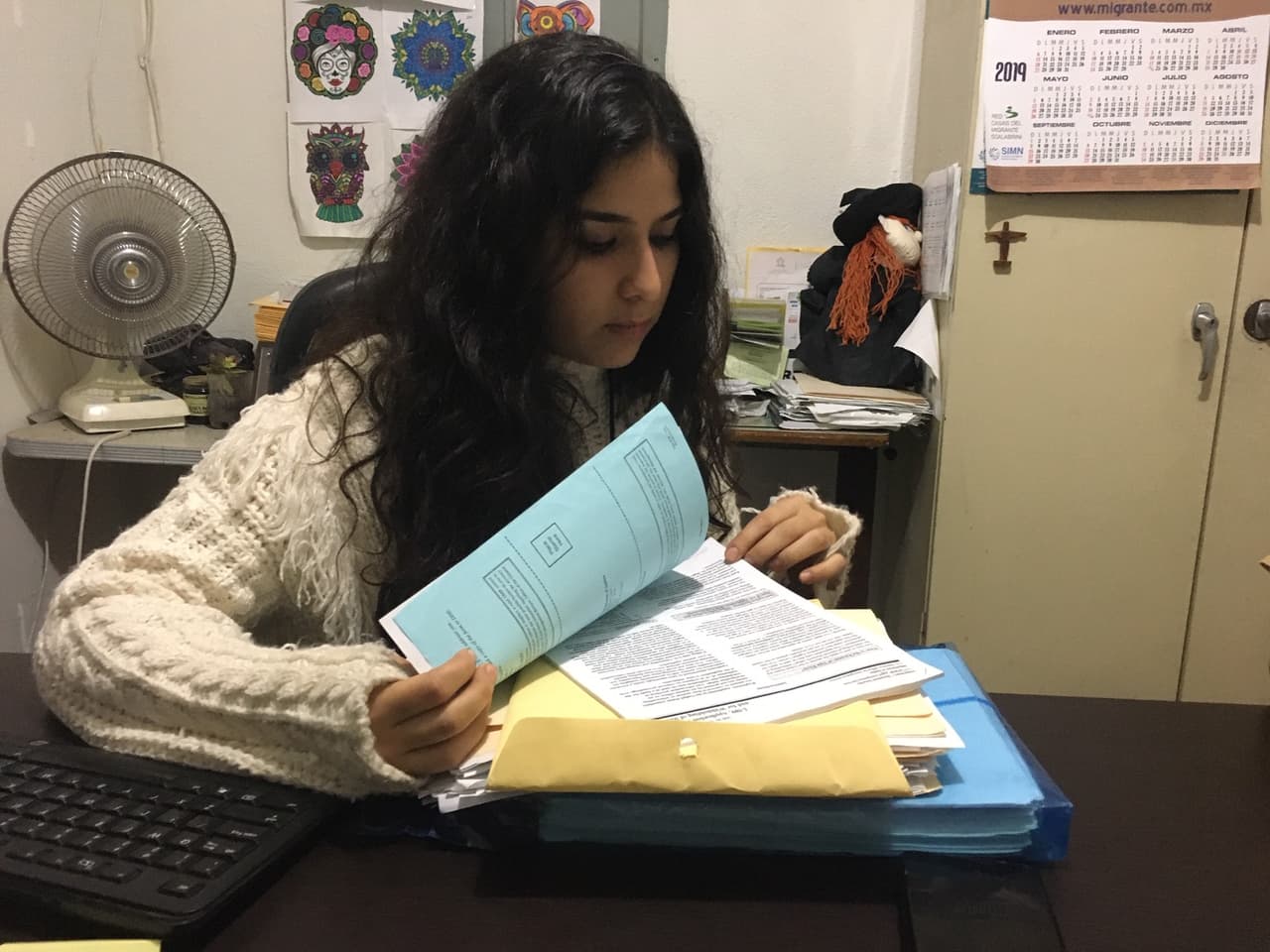 “No he ganado un solo caso de asilo”: el duro proceso buscando refugio en EEUU que retiene a los migrantes en México