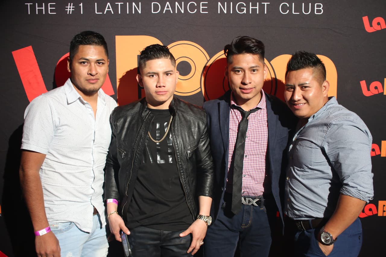 <b>Gabriel Hernádez, 28, Jeremiah Keys, 27, Gehu Hernández, 23, y Omar Hernández, 22, de Lakewood, NJ.</b>
<br>
<br>
<b>¿Qué es el trap? </b>Es la música de la calle que nos gusta.
<br>
<br>
<b>Trap en una palabra:</b> La vida.
<br>
<br>
<b>¿Por qué escuchas trap?</b> Porque hay buenas y malas.
<br>