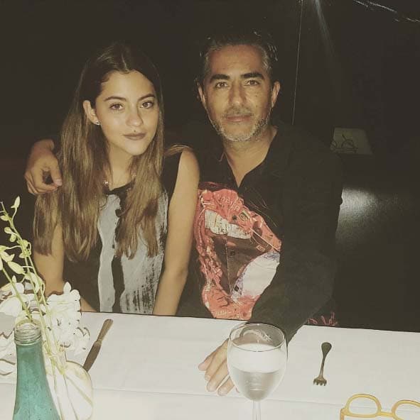 Raúl festejó el cumpleaños #18 de Roberta en Nueva York.