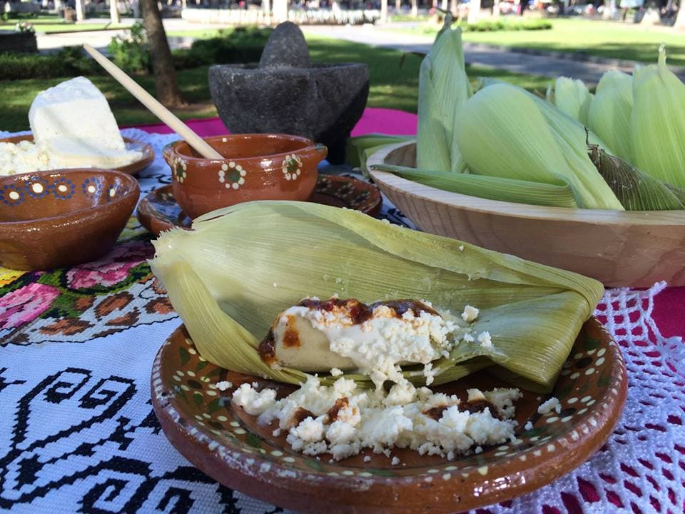 Dese Michoacán, el chef Gibaja nos enseña a preparar una delicia típica de la región: Uchepos.