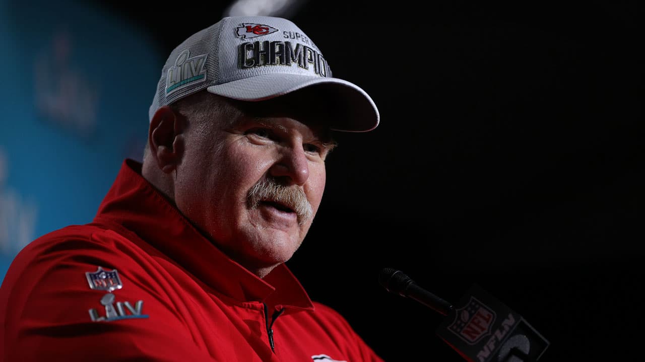 Andy Reid: “Todo comenzó en México”