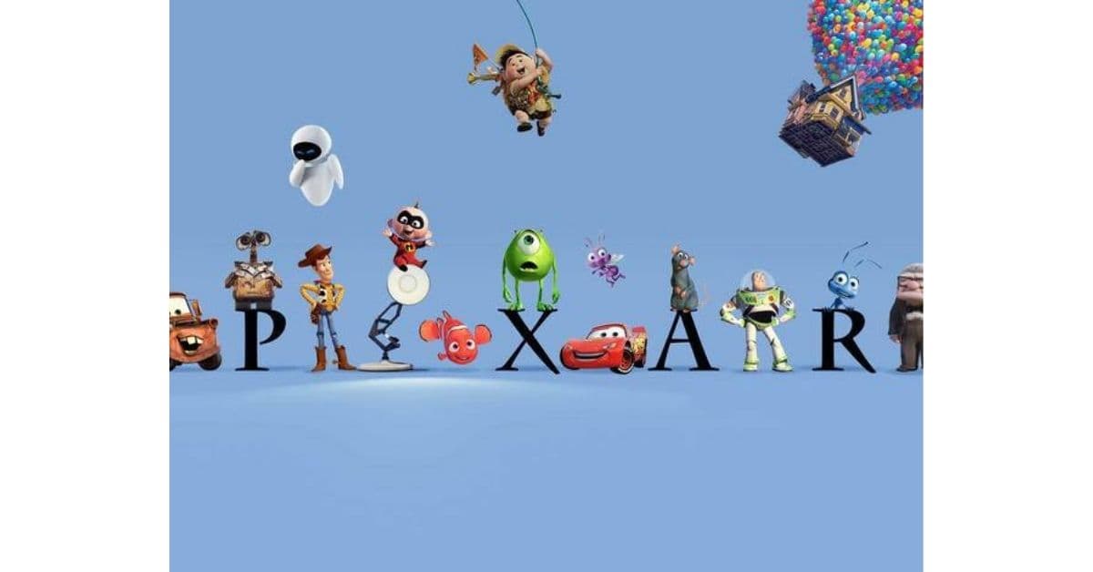 personajes Pixar