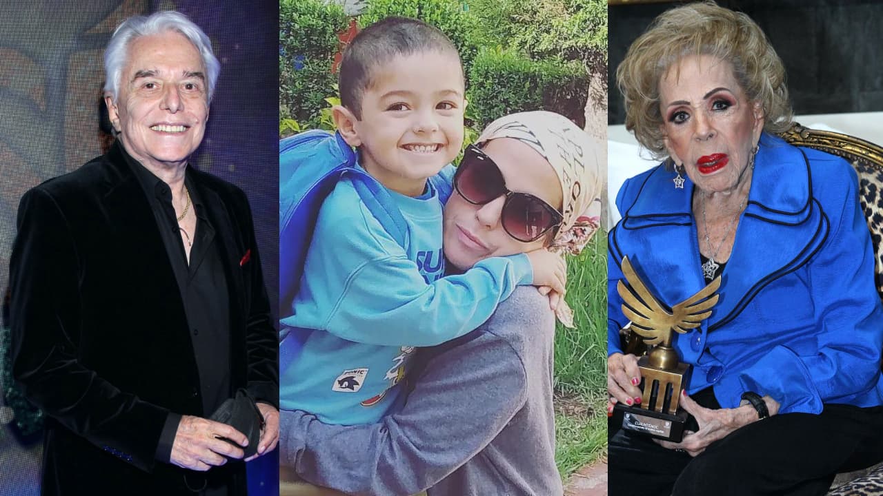 Enrique Guzmán afirma que Silvia Pinal dudó que Apolo fuera su nieto llamándolo “prietito”