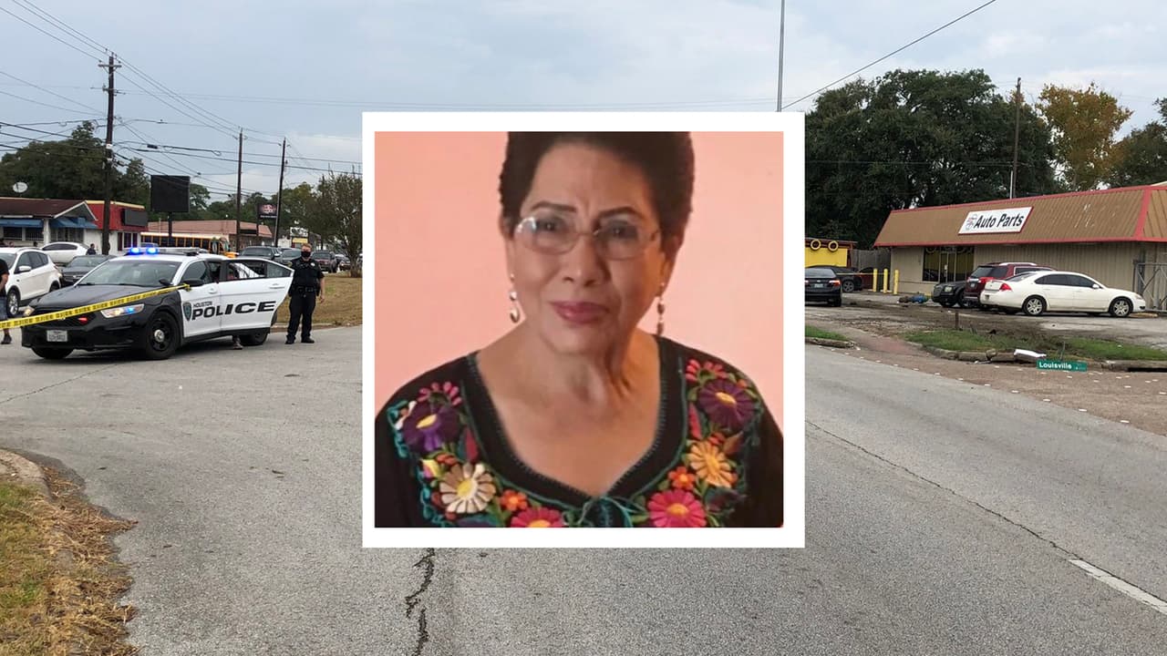 Arrestan al sospechoso de matar a mujer hispana tras asaltarla y arrollarla fuera de un McDonald's en Houston