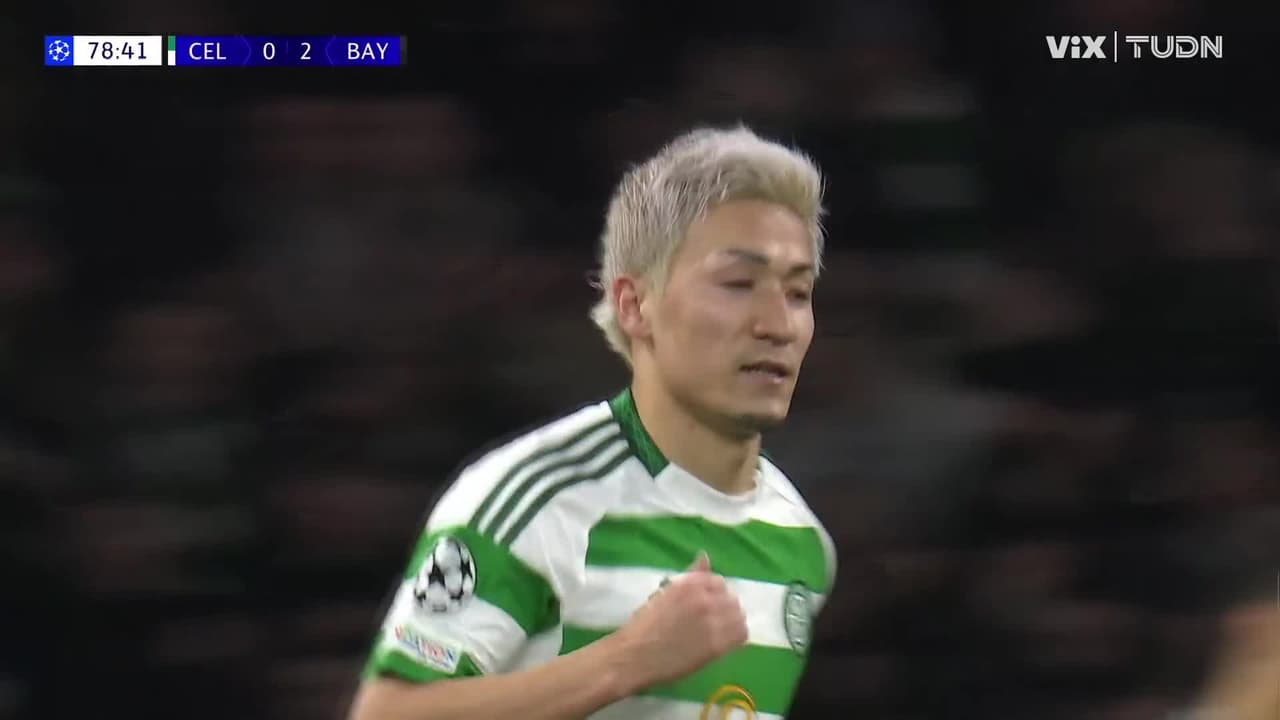 ¿Estaba en fuera de juego? Celtic le descuenta al Bayern y crea polémica