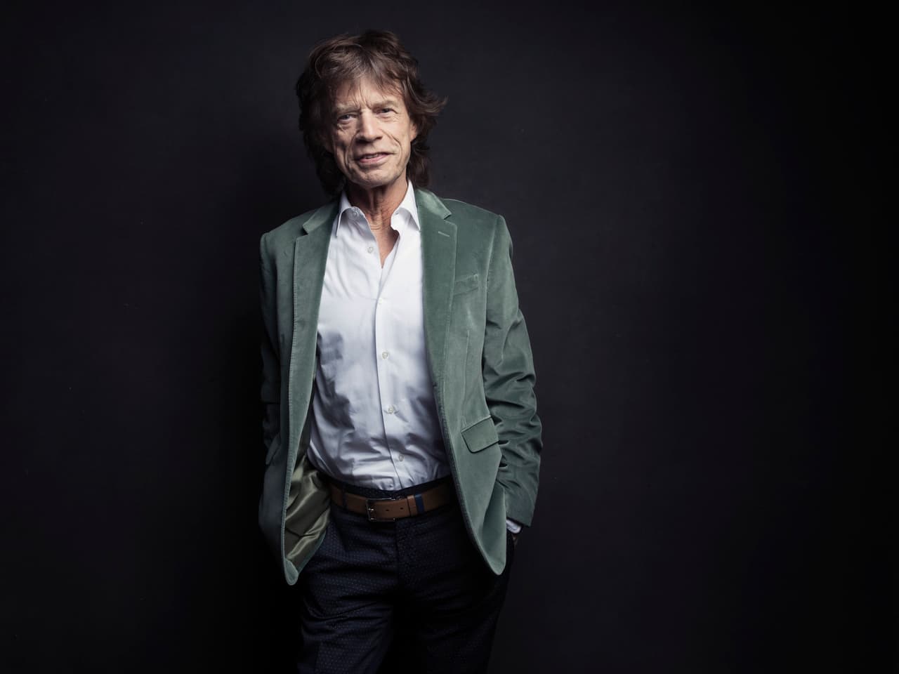 Mick Jagger, padre por octava vez a los 73 años