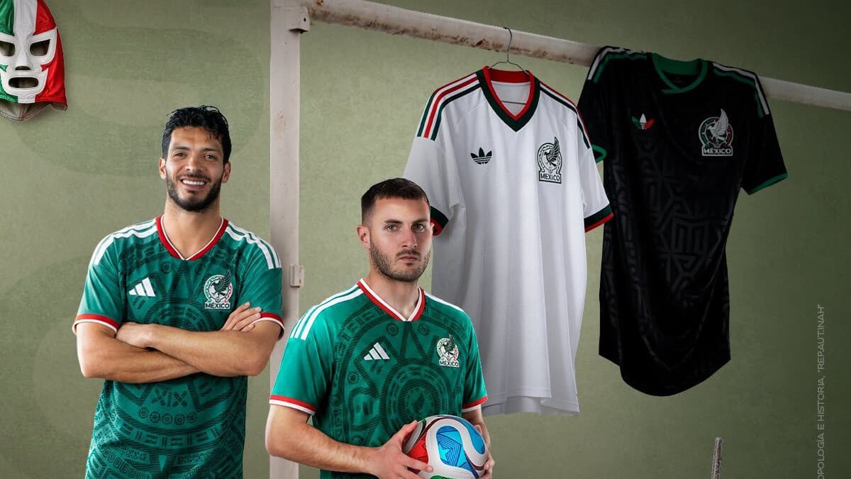 ¿Qué playera usará México contra Chequia en el Mundial 2026?