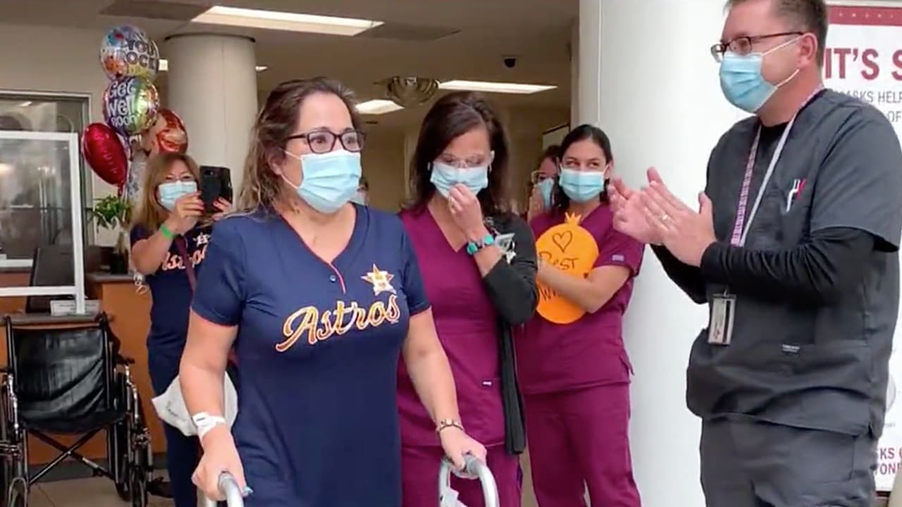 "Vine a traer a mi mamá y la que se quedó fui yo": Hispana cuenta el calvario que vivió por el coronavirus