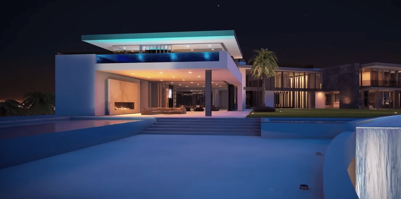 Esta es la historia detrás de la construcción que cambió la historia de las megamansiones en EEUU.