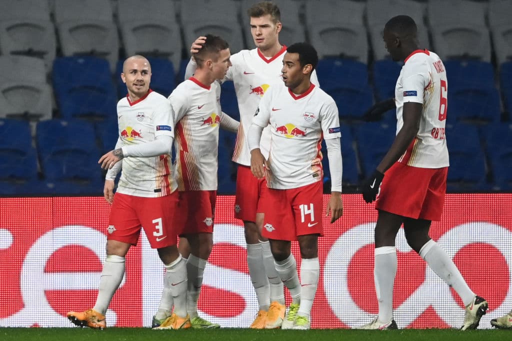 Leipzig se acerca a la siguiente fase de la Champions League