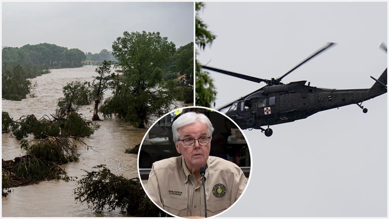 Buscan a más de 20 niñas en Texas tras inundación en campamento de verano