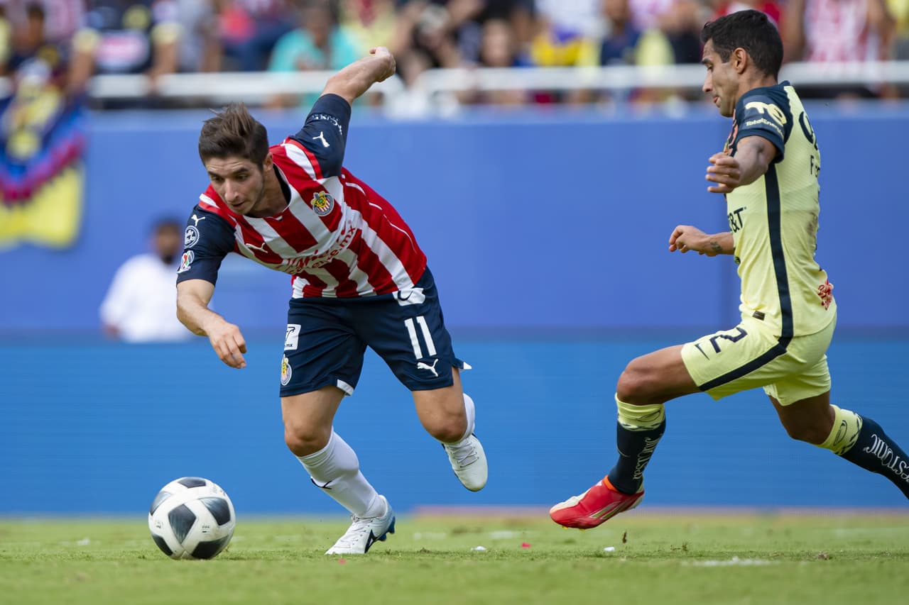 América y Chivas se enfrentaron en el Cotton Bowl en una ‘amistosa’ edición del clásico que tuvo emociones, gran ambiente en la tribuna y a las Águilas como el triunfador del partido por la fecha FIFA de septiembre.