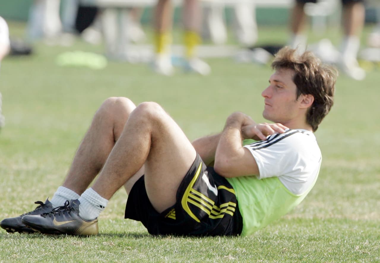 Siempre fue un tipo muy dedicado, un delantero de calidad que triunfó en su país y también en la MLS como jugador.