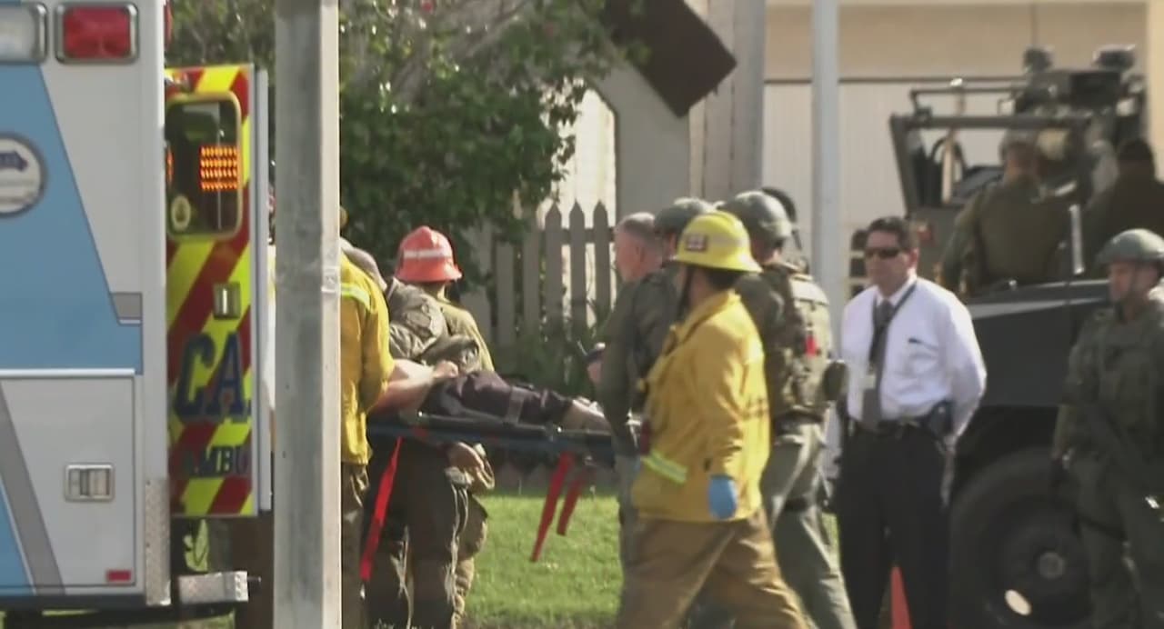 Hombre murió a manos del sheriff en el este de Los Ángeles