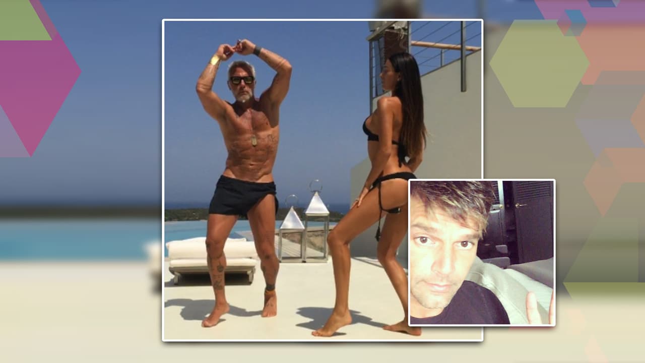 Con "La mordidita" de Ricky Martin comenzó todo, subió el video en el verano de 2016 y le dio la vuelta al mundo.