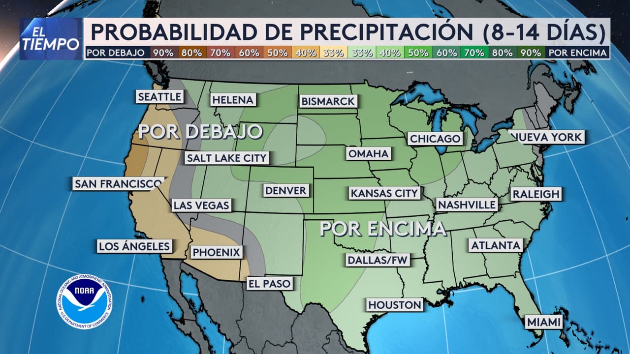 ¿Qué esperar del estado del tiempo esta semana en el centro de Texas? Calor y posibles lluvias