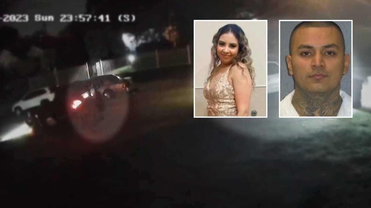 Buscan a sospechoso de matar a tiros a una mujer hispana que volcó su auto en Dallas