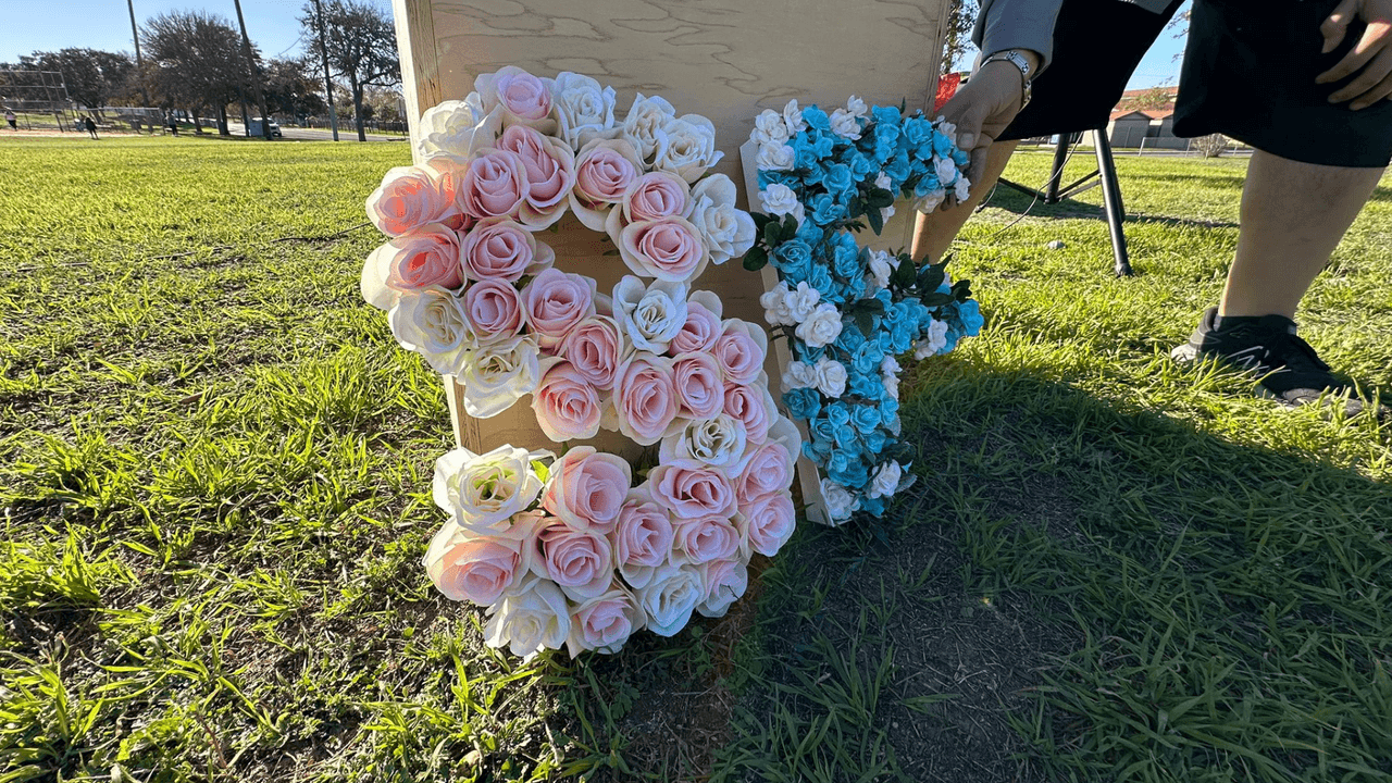 El bebé de Savanah, a quien iban a llamar Fabian, no alcanzó a nacer y también falleció.