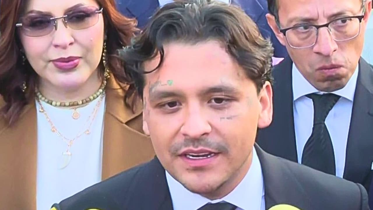 Christian Nodal está libre de cargos: así reaccionó el cantante al no ser vinculado a proceso