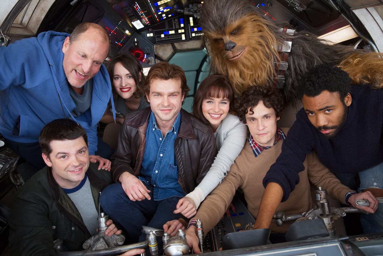 Esta es la primera imagen de ‘Han Solo’, la próxima película de Star Wars