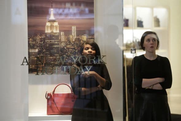 Las encargadas de esta tienda en la localidad estaban a la expectativa, ante la intención de boicotear el Black Friday por la resolución del gran jurado en el caso de Michael Brown.