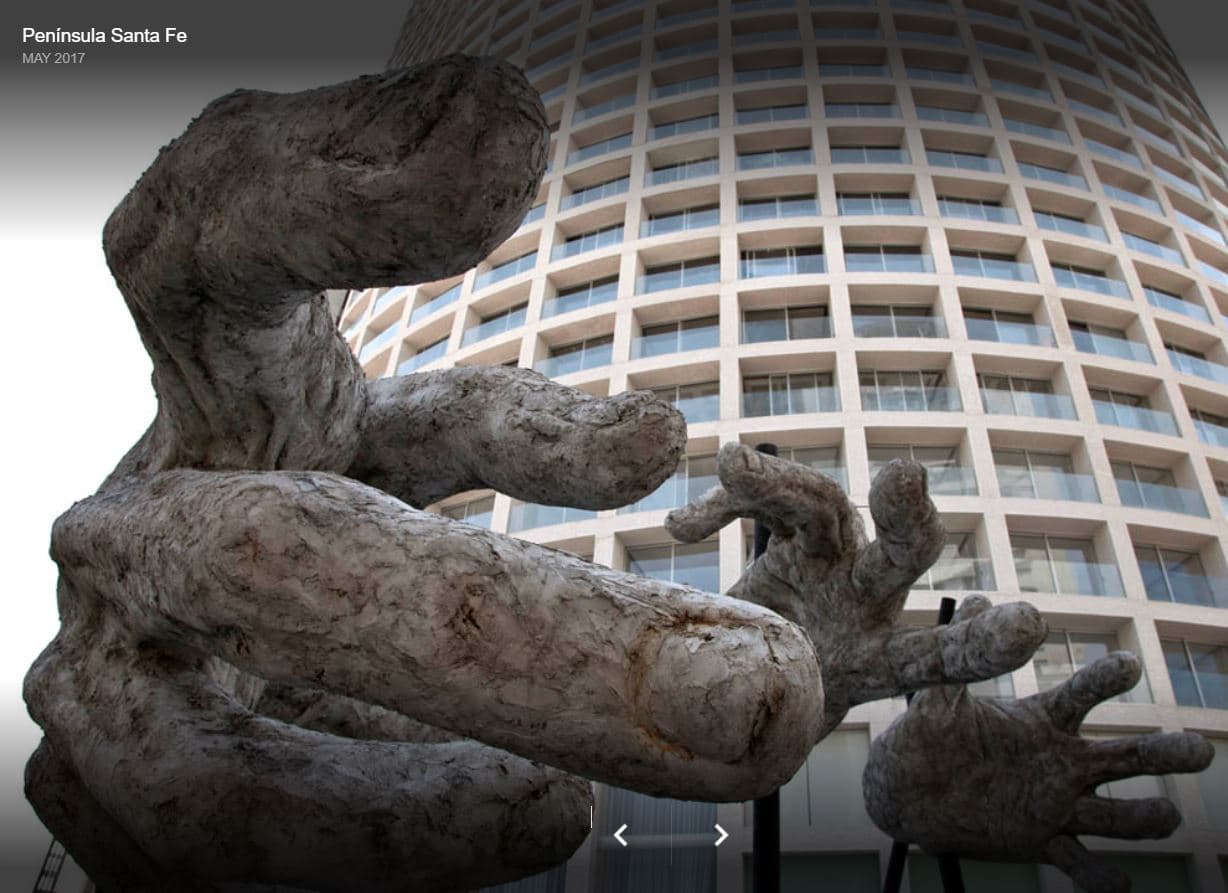 Edificio Península en Ciudad de México.