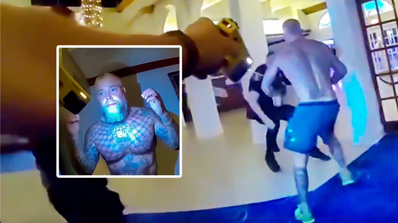 Le atinó al premio gordo del Powerball, pero le falló la puntería en una patada y terminó preso