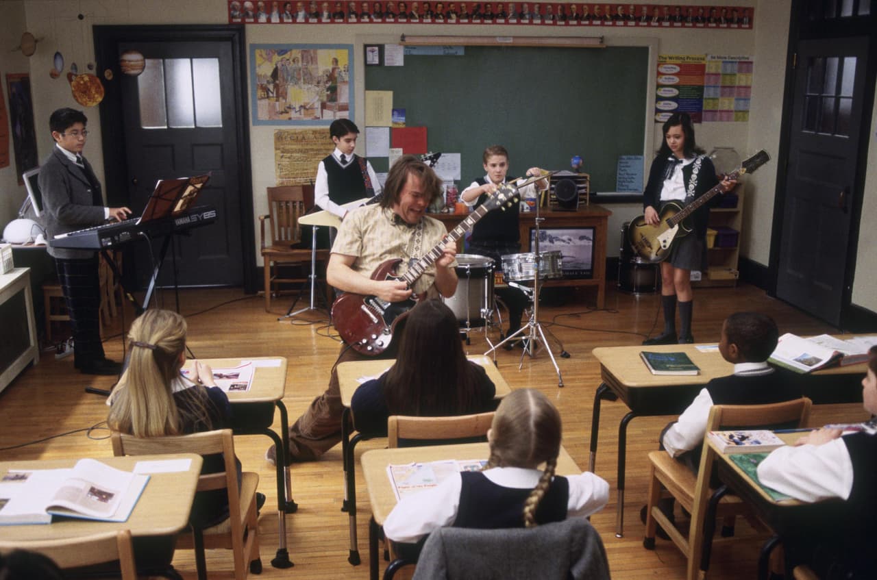 'School Of Rock'