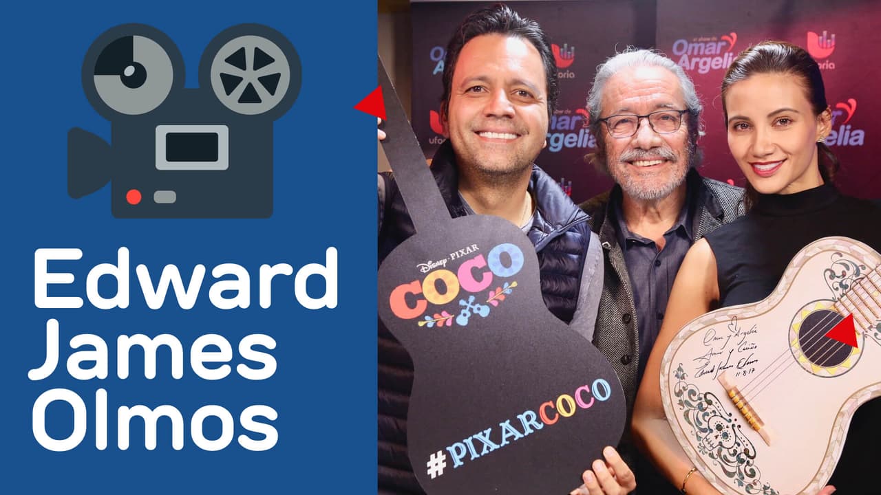 Edward James Olmos: "La película 'Coco' va a cambiar totalmente el entendimiento de Día de los Muertos"
