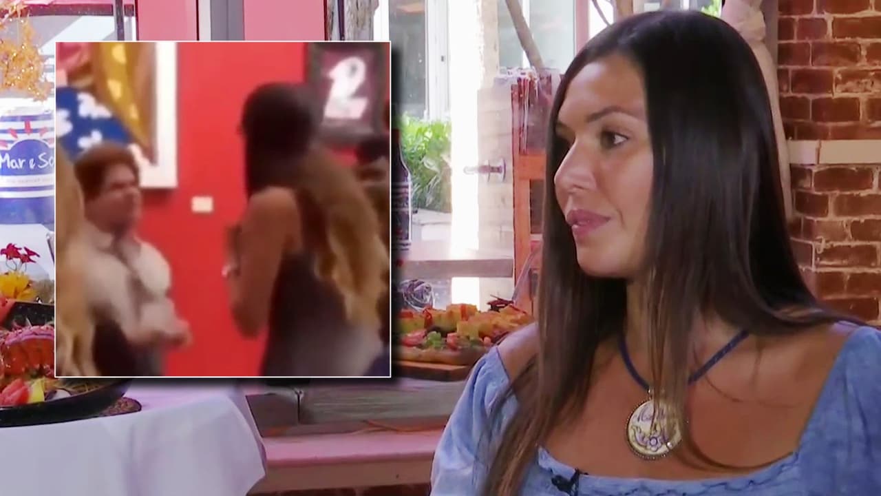 Ella explicó que las imágenes son de 2017, y relata qué fue lo que 
<a href="https://www.univision.com/shows/despierta-america/un-abusador-mujer-que-rompio-obra-de-romero-britto-explica-que-paso-en-su-restaurante-en-2017-y-causo-el-reclamo-video">desató su molestia</a>.