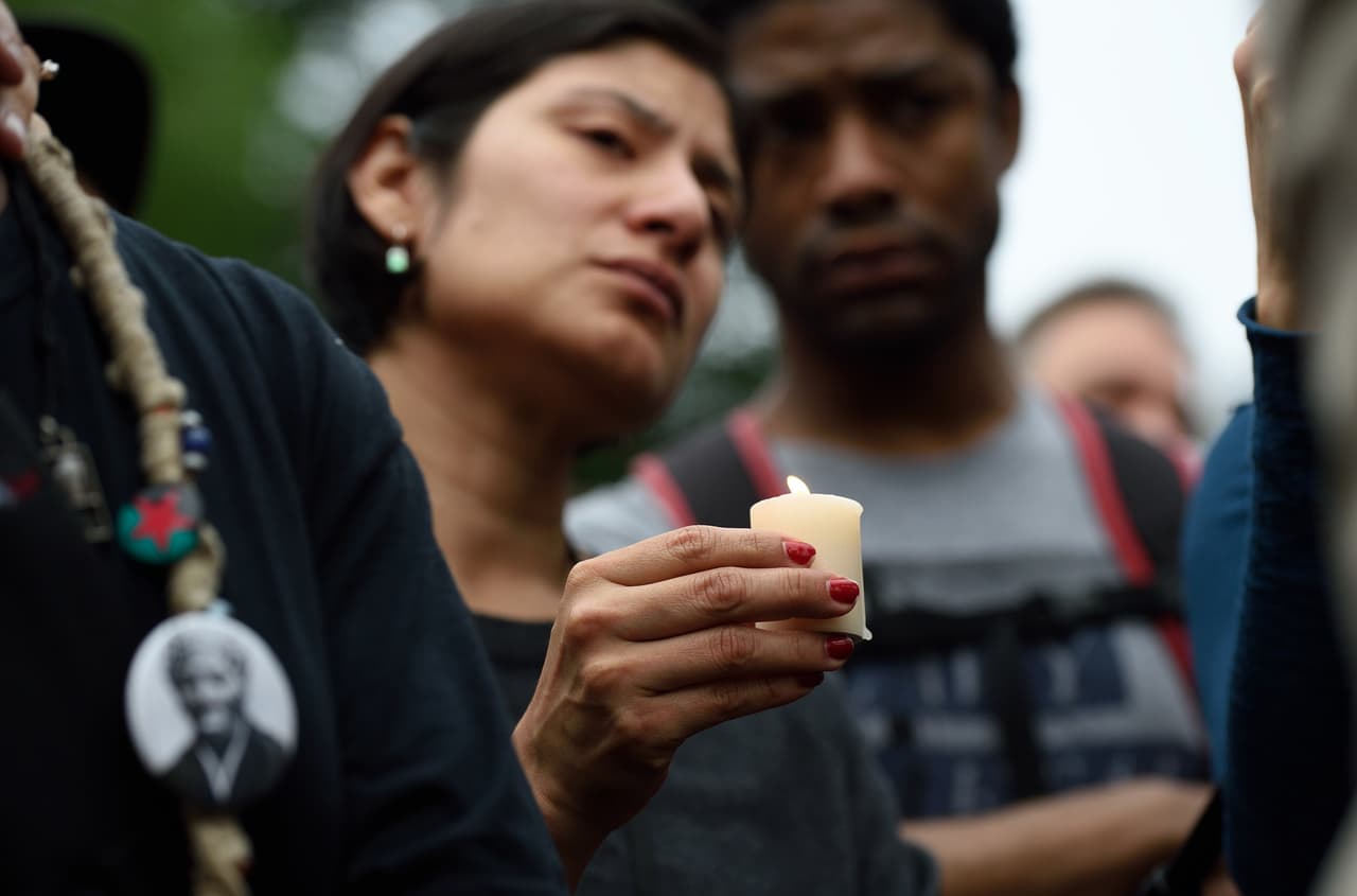 El tiroteo ocurrió en una iglesia metodista de la ciudad de Charleston, en Carolina del Sur.